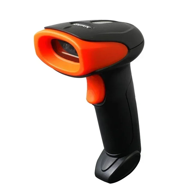 Barcode Scanner Wireless - [NEW A09R!】 Handheld 2D Barcode Scanner
