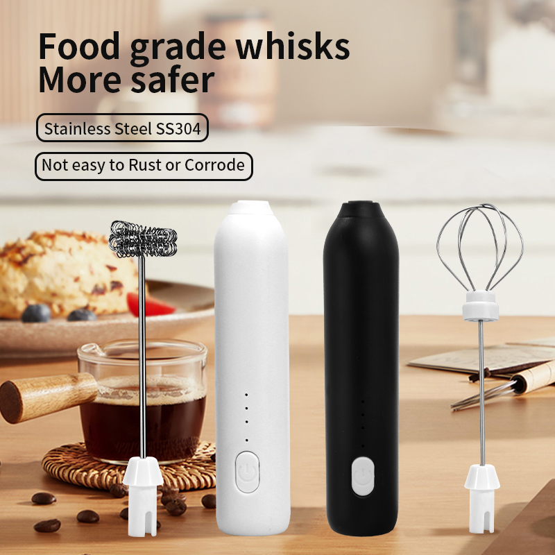 Electro Gadgets - 2 In 1 Electric Coffee Frother