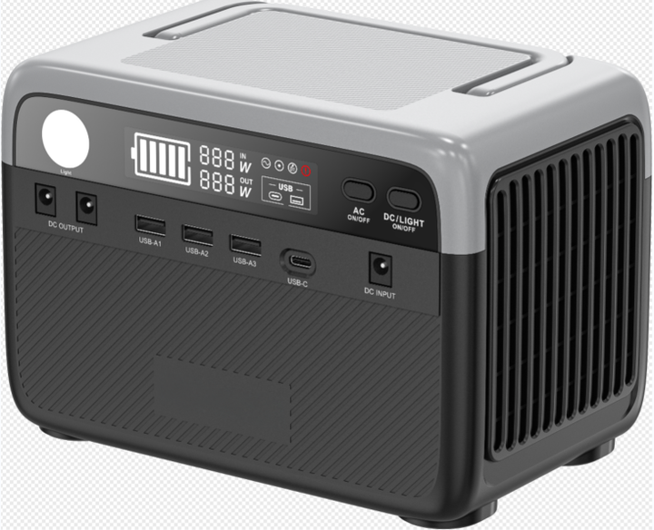 Solar Powered Charger - Outdoor Portable Power Home Energy System