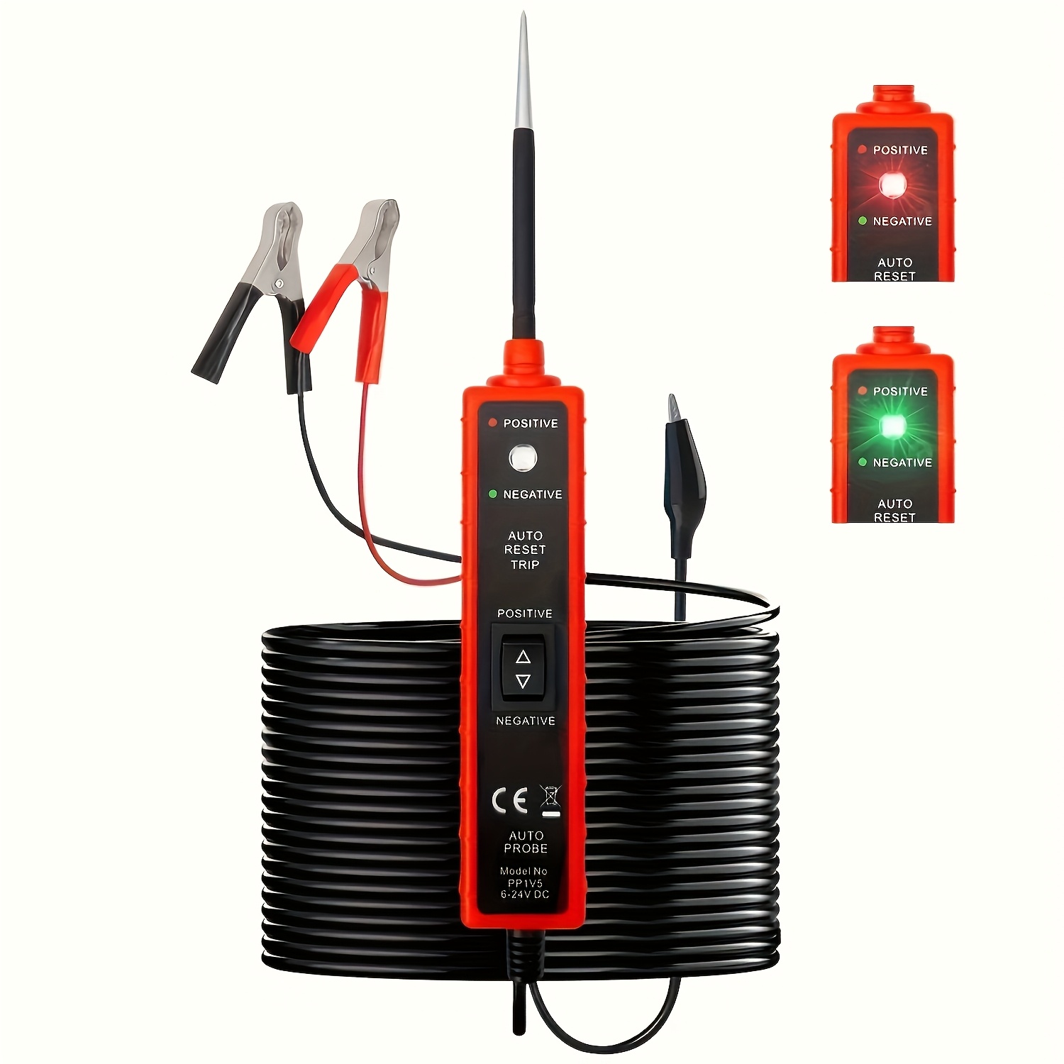 Electro Gadgets - 6V-24V Dc Multifunctional Automotive Electrical System
