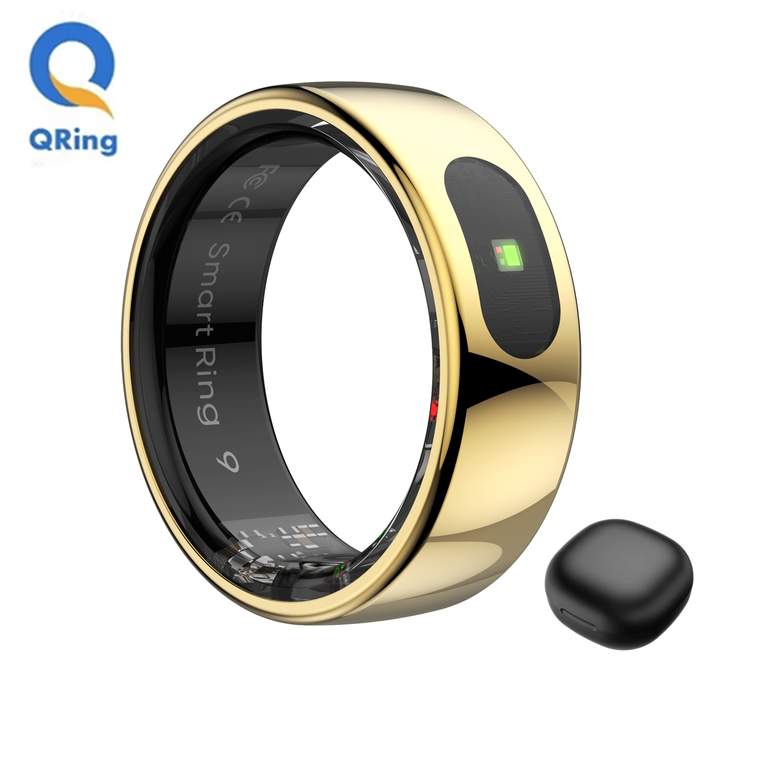 Smart Ring Health - Smart Ring Men Women with Charing