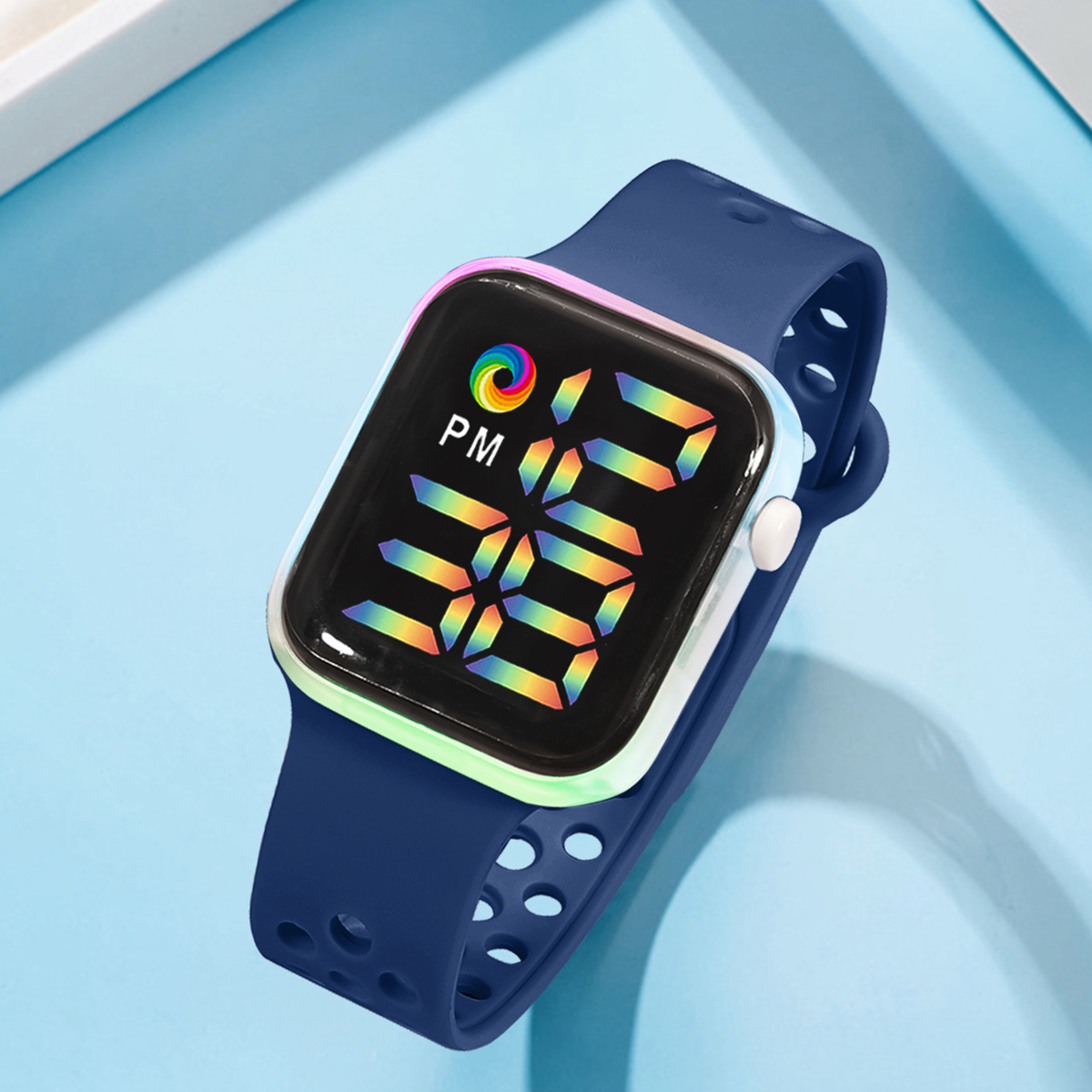 Smart Watch Kids - Children's Smart Electronic Watch LED Colorful