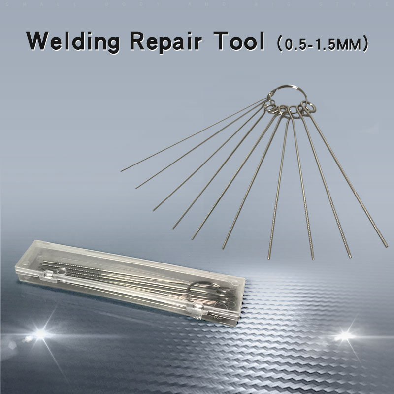 Electronics Stuff - 10 Kinds Stainless Steel Needle Set