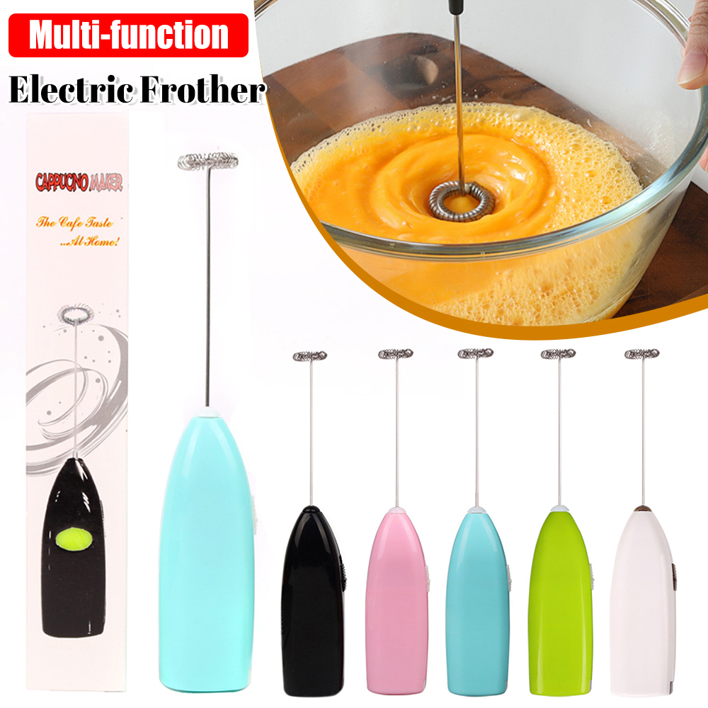 Electro Gadgets - Ireless Milk Foamer Coffee Whisk Mixer