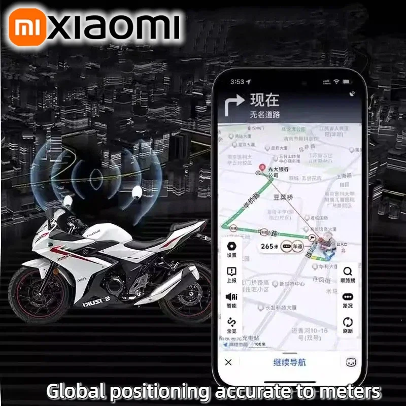 Smart Watch Kids - Xiaomi GPS Tracker Bluetooth 5.0 Anti-Lost