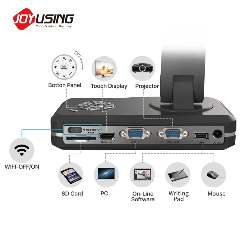 Document Camera Visualizer - 2025 Joyusing V500W Wifi Wireless Hot