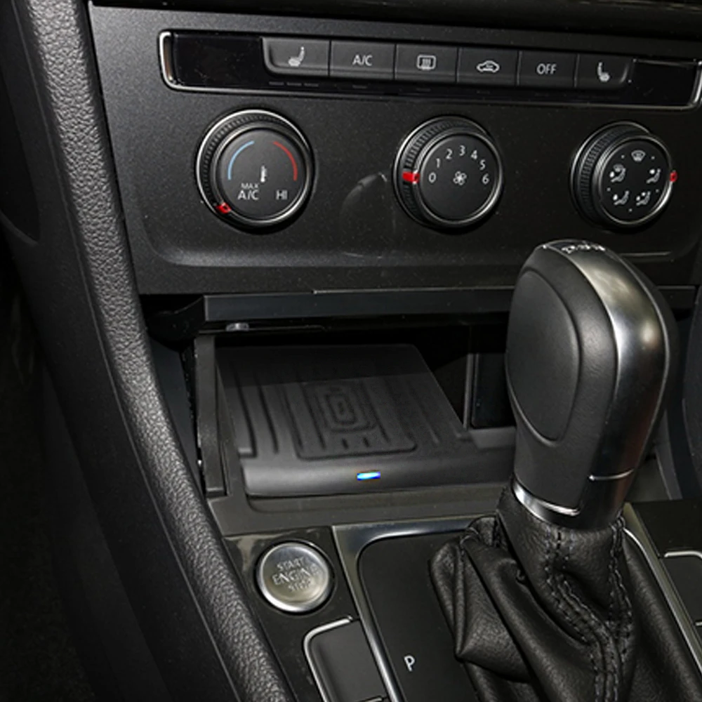 Wireless Phone Charger Pad - 15w Car wireless charger For Volkswagen