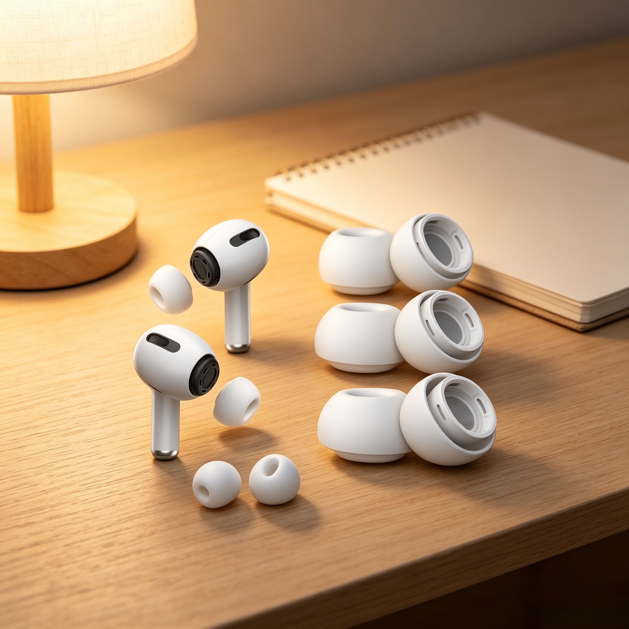 Portable Wifi Hotspot - Silicone Ear Tips for AirPods Pro