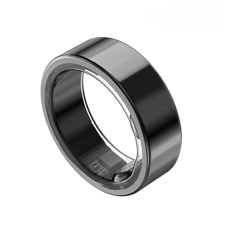 Smart Ring Health - JCRing X5B Smart Health Ring Black