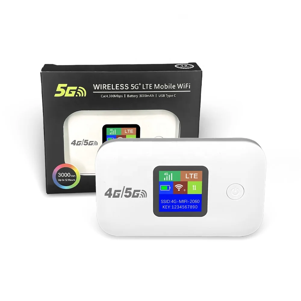Portable Wifi Hotspot - DNXT 4G Mobile Router Wireless Portable