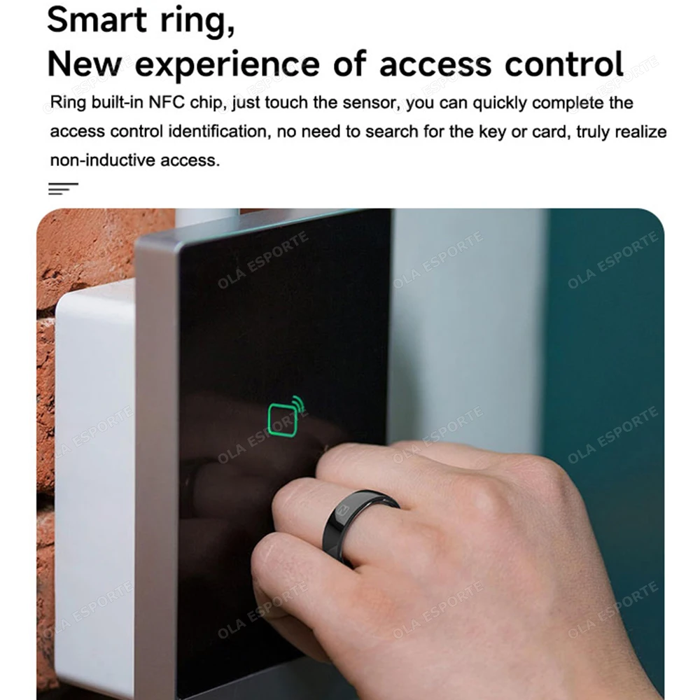 NFC Sport Smart Ring Waterproo – Smart Ring Health recenzja i cena