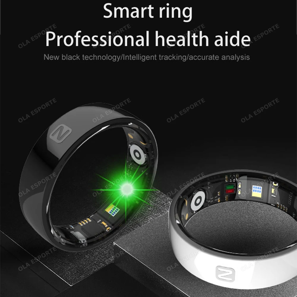 NFC Sport Smart Ring Waterproo – Smart Ring Health recenzja i cena