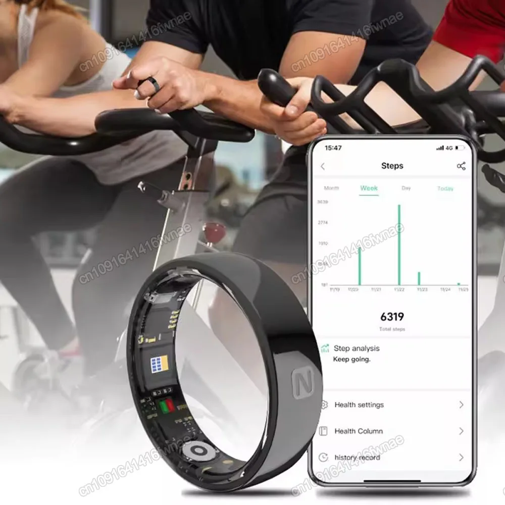 NFC Sport Smart Ring Waterproo – Smart Ring Health recenzja i cena