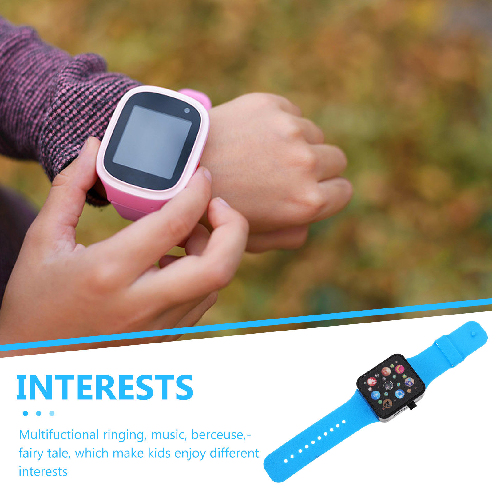 Kids Toy Watch Learing Smart W – Smart Watch Kids recenzja i cena