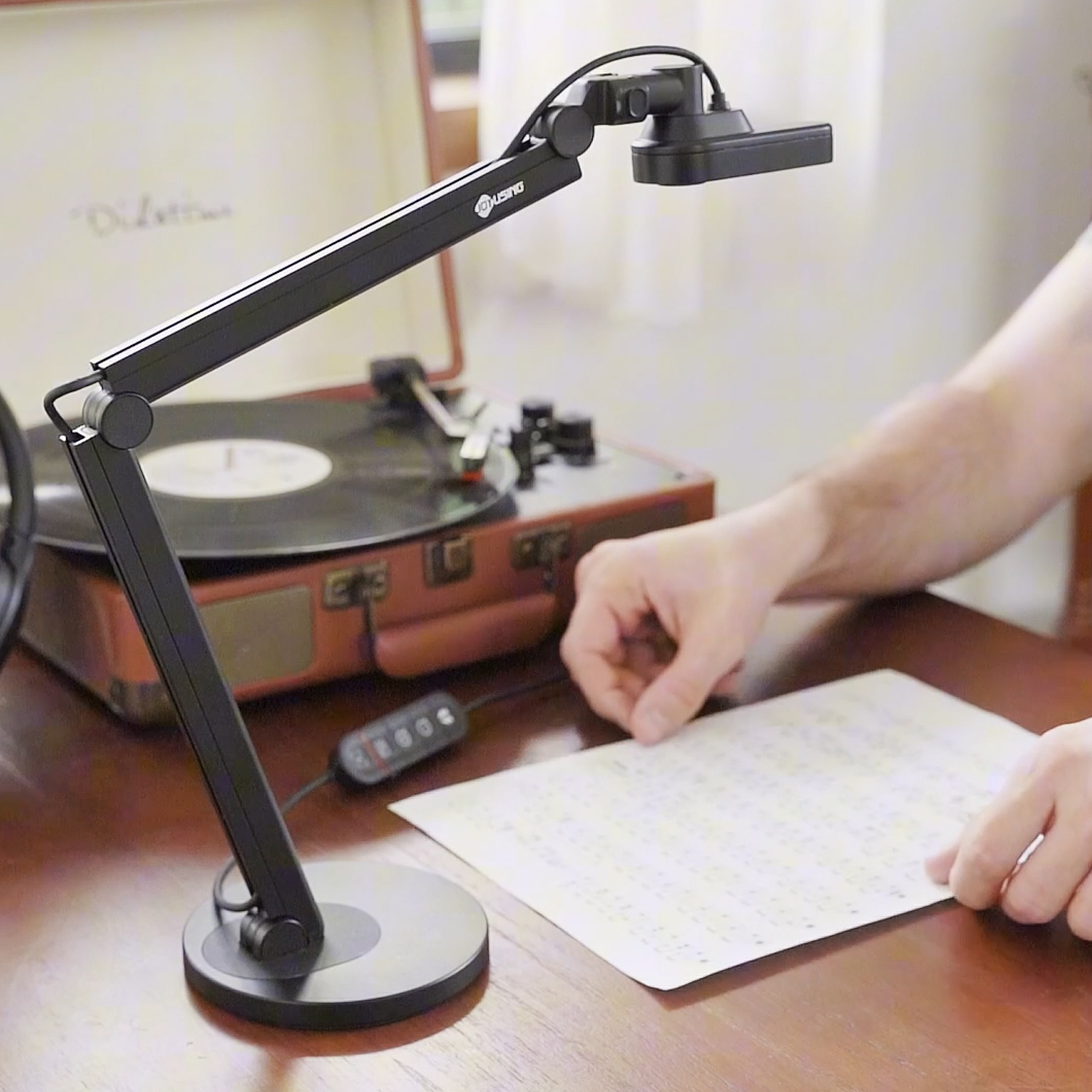 Joyusing 2 in 1 Camera Smart   – Document Camera Visualizer recenzja i cena