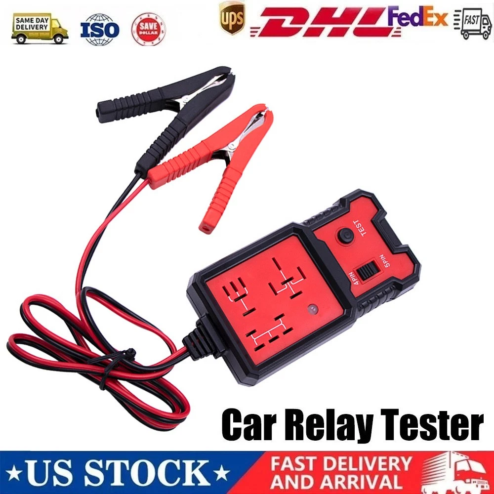 1pc Car Battery Checker Automo – Electronics Stuff recenzja i cena
