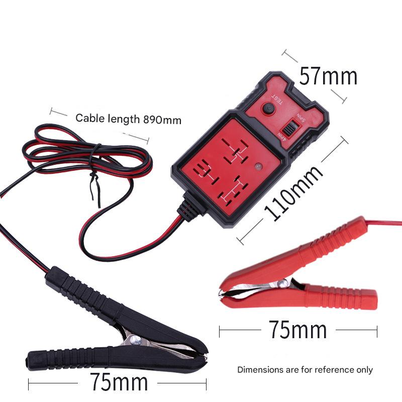 1pc Car Battery Checker Automo – Electronics Stuff recenzja i cena