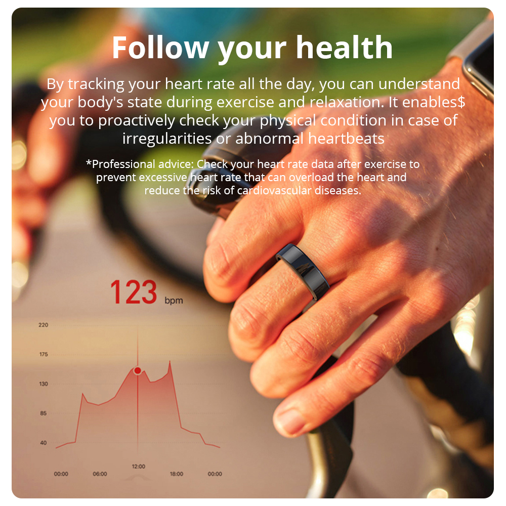 [2024 ] COLMI R02 Smart Ring M – Smart Ring Health recenzja i cena