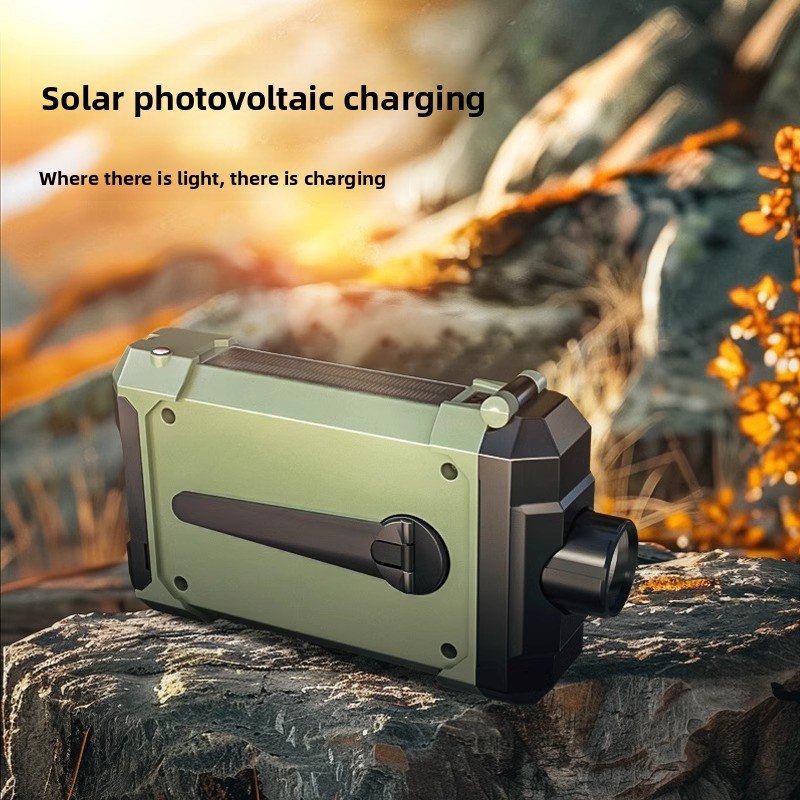 Survival Radio-Emergency Hand  – Solar Powered Charger recenzja i cena