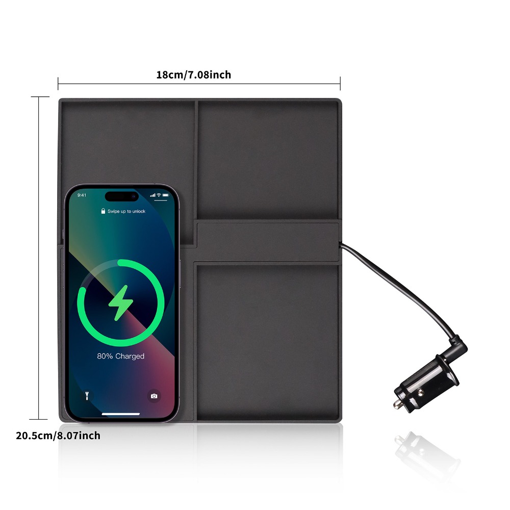 Car Wireless Charger Pad Stabl – Wireless Phone Charger Pad recenzja i cena