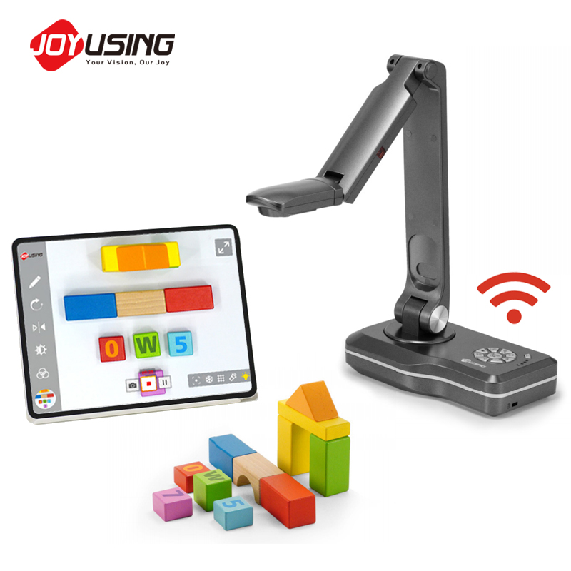 JOYUSING  Wireless Connection  – Document Camera Visualizer recenzja i cena
