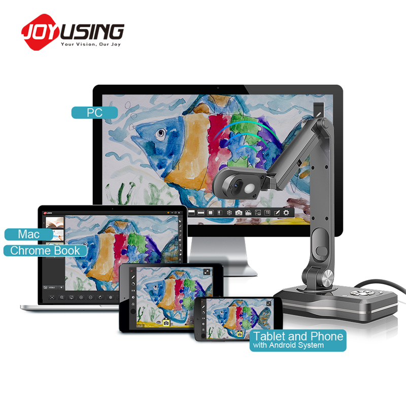 JOYUSING  Wireless Connection  – Document Camera Visualizer recenzja i cena