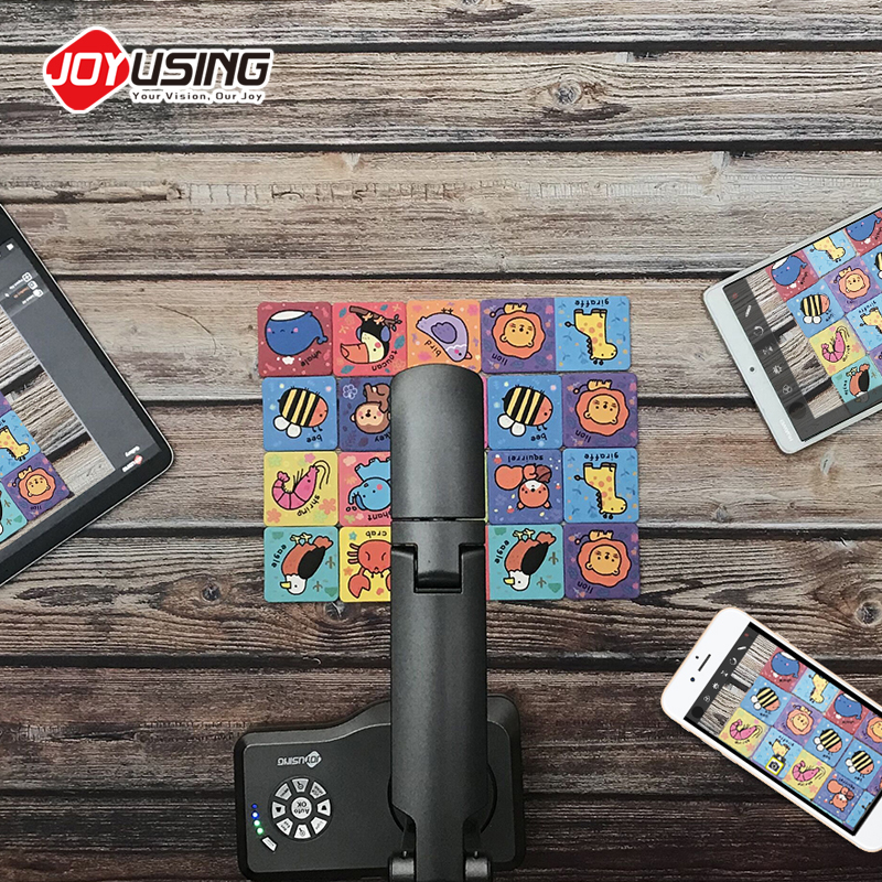 JOYUSING  Wireless Connection  – Document Camera Visualizer recenzja i cena