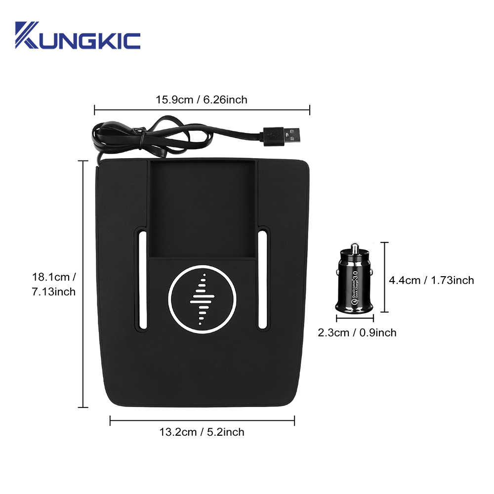 Car Wireless Charger For BYD Y – Wireless Phone Charger Pad recenzja i cena