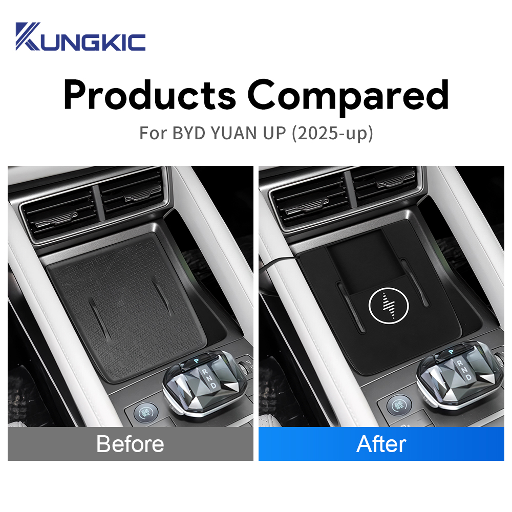 Car Wireless Charger For BYD Y – Wireless Phone Charger Pad recenzja i cena