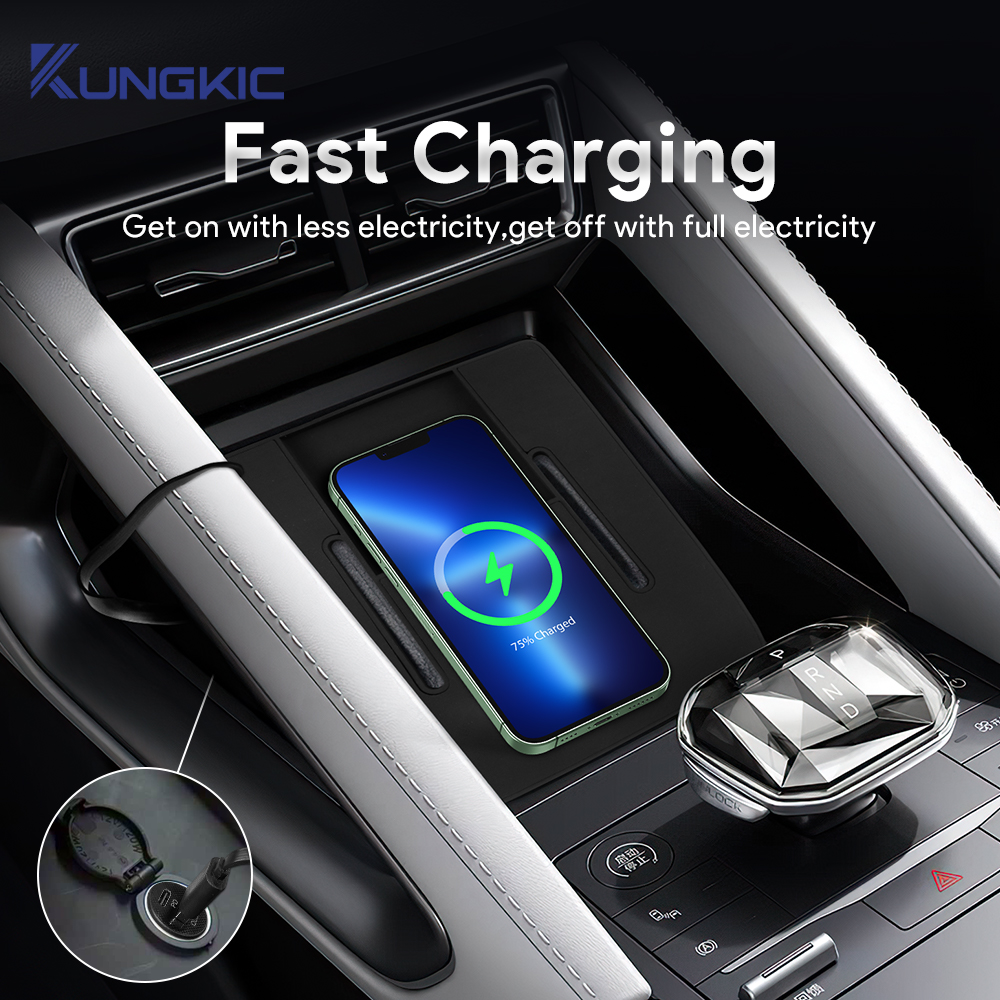 Car Wireless Charger For BYD Y – Wireless Phone Charger Pad recenzja i cena