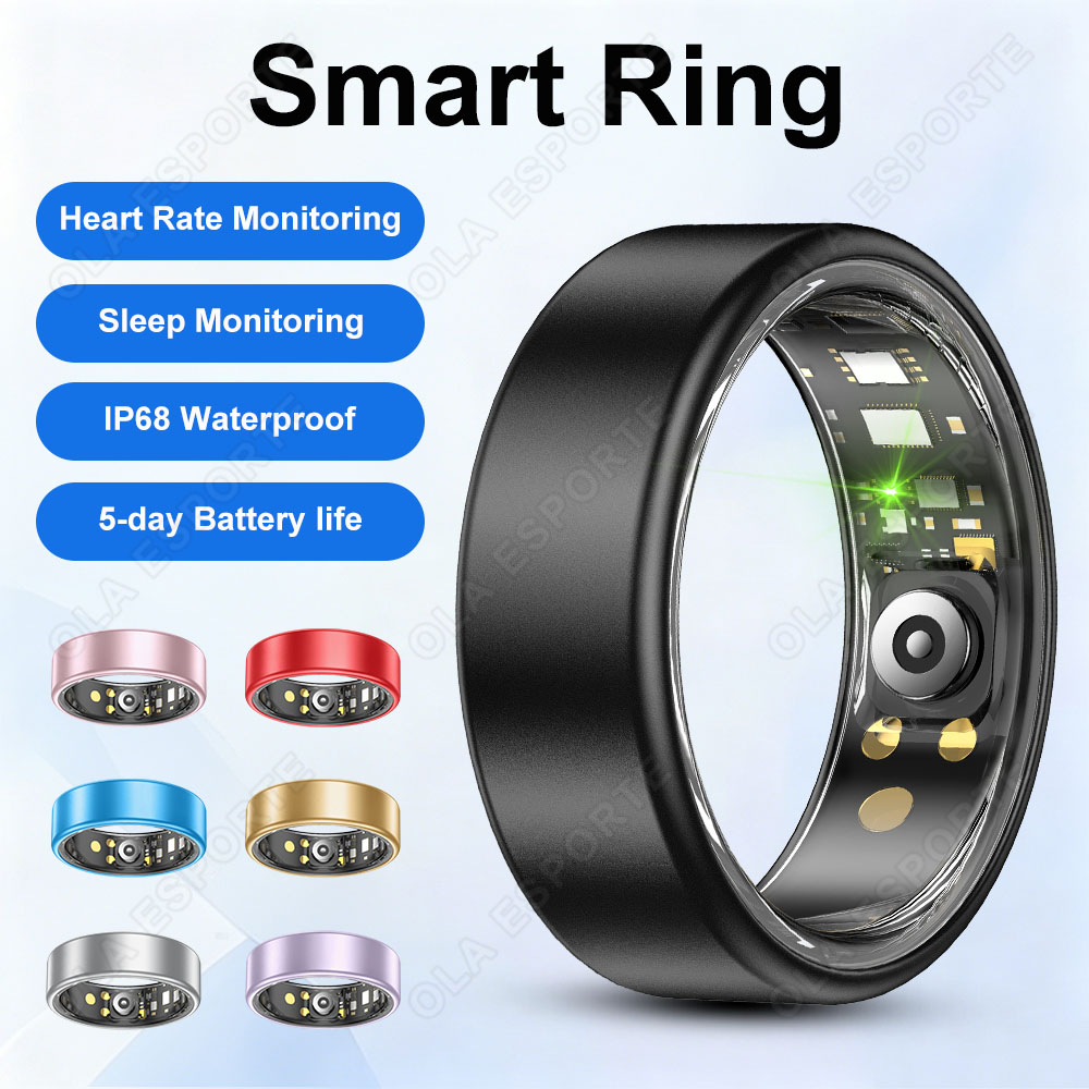 2026 New Smart Ring with Charg – Smart Ring Health recenzja i cena