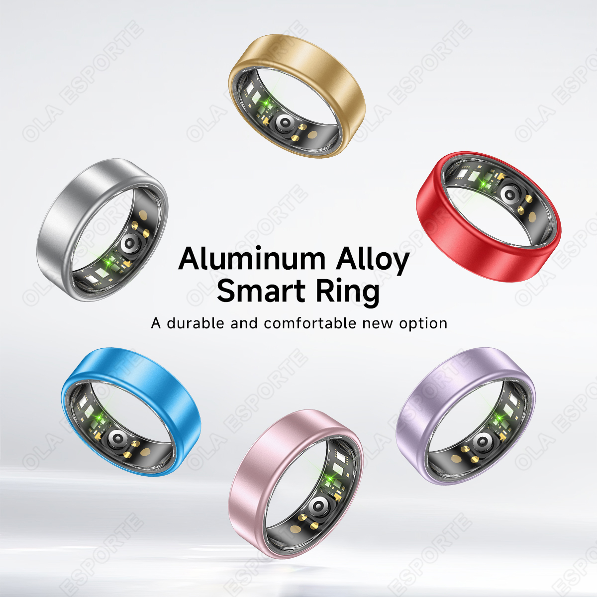 2026 New Smart Ring with Charg – Smart Ring Health recenzja i cena