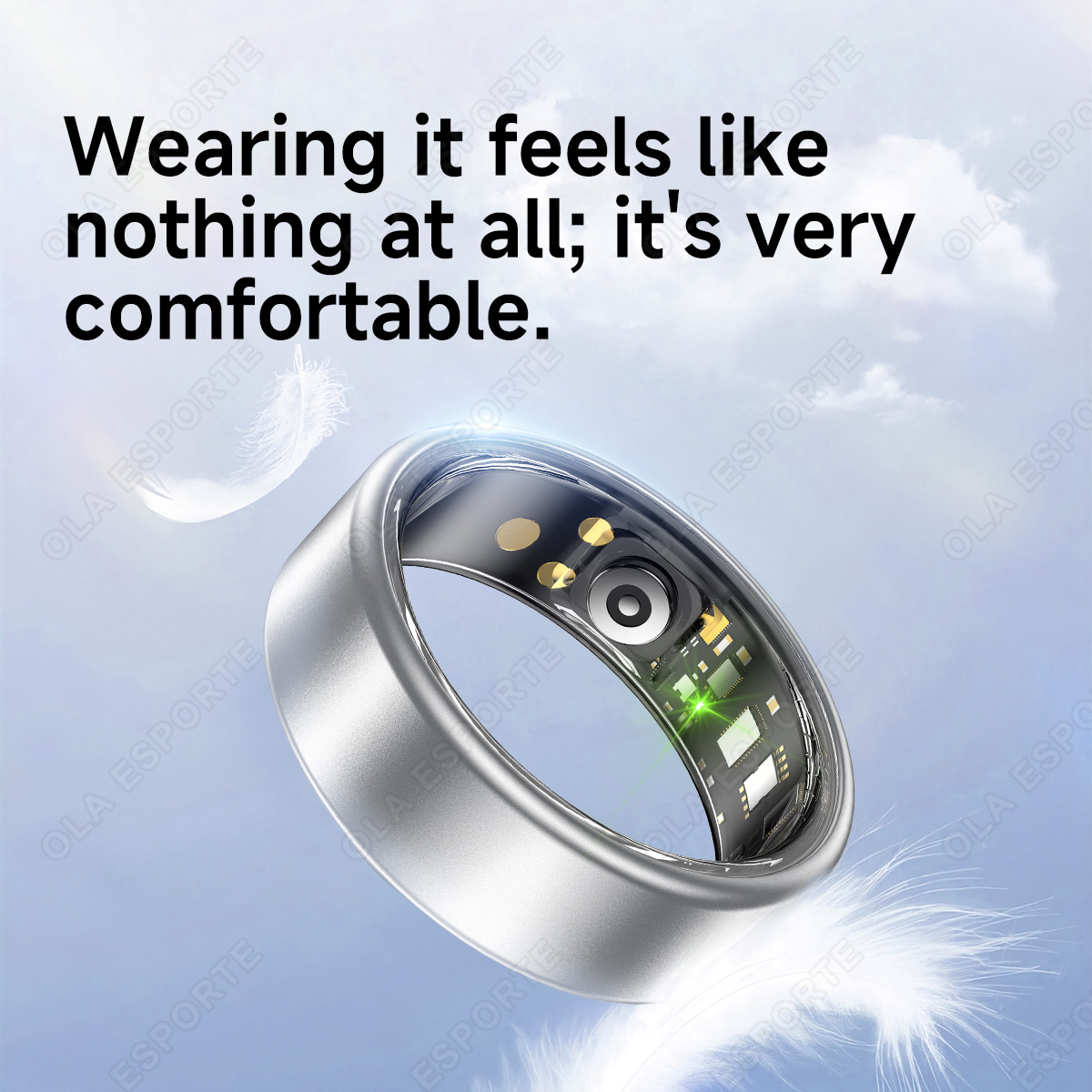 2026 New Smart Ring with Charg – Smart Ring Health recenzja i cena
