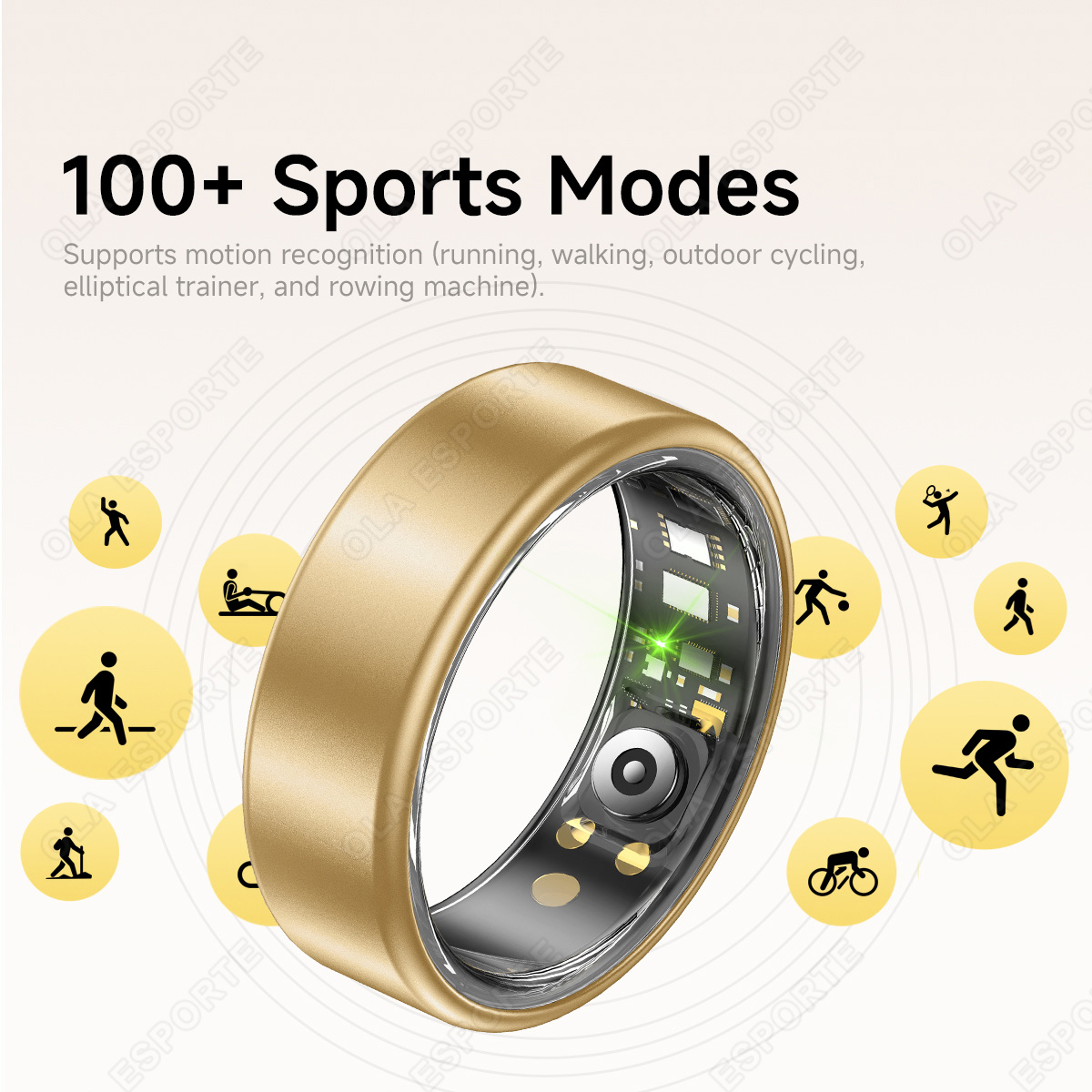 2026 New Smart Ring with Charg – Smart Ring Health recenzja i cena