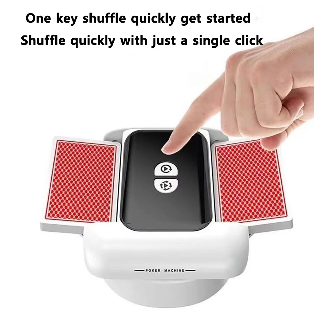 Rechargeable Automatic Card Sh – Electro Gadgets recenzja i cena