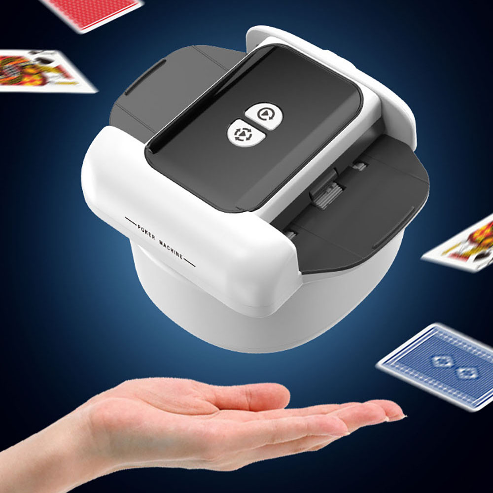 Rechargeable Automatic Card Sh – Electro Gadgets recenzja i cena