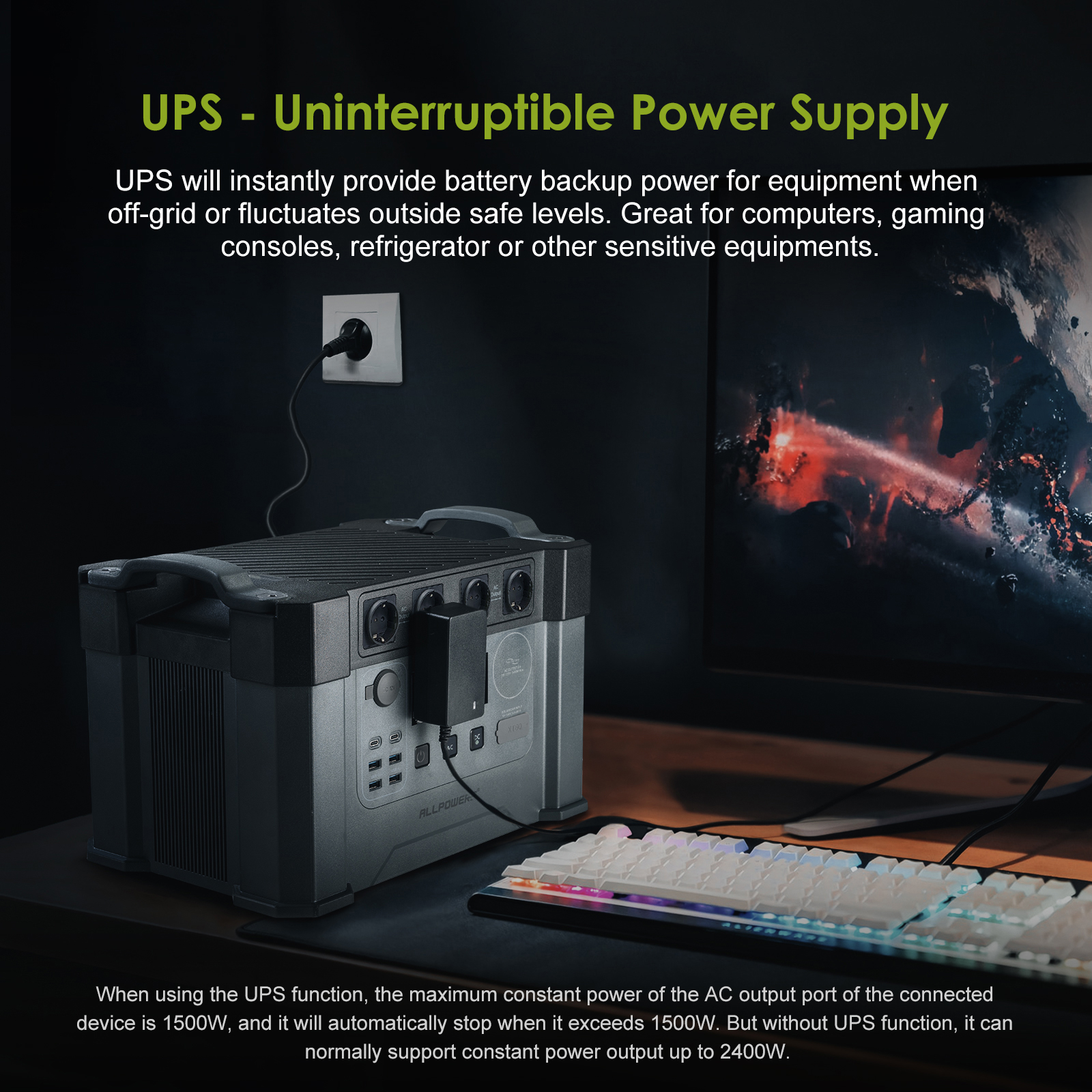 ALLPOWERS S2000 Pro Outdoor Ge – Solar Powered Charger recenzja i cena