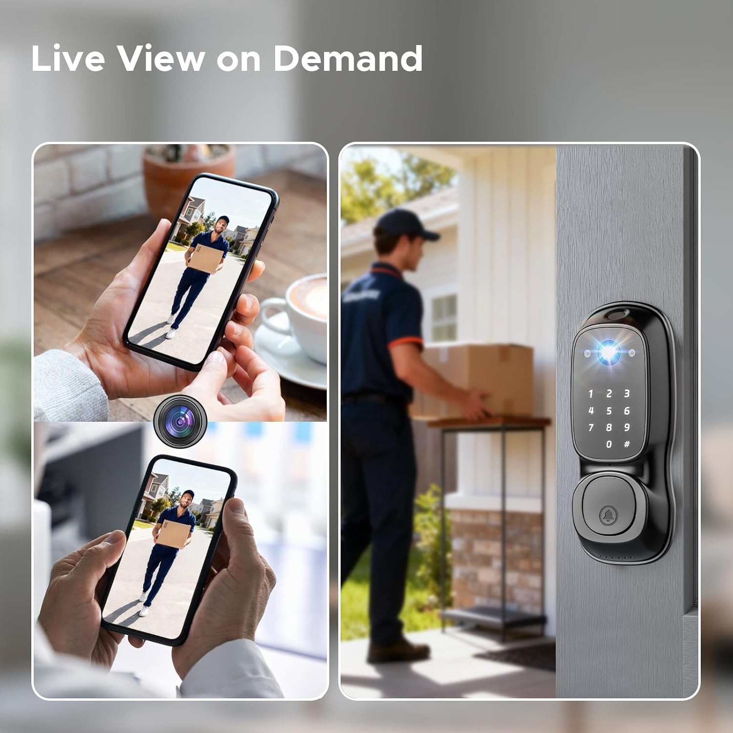 Tuya Wifi Smart Door Lock ‎Cam – Electronics & Gadgets Starting With V recenzja i cena