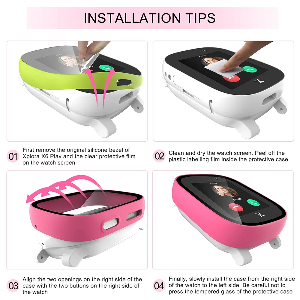 Case for Xploar X6 Play Kids S – Smart Watch Kids recenzja i cena