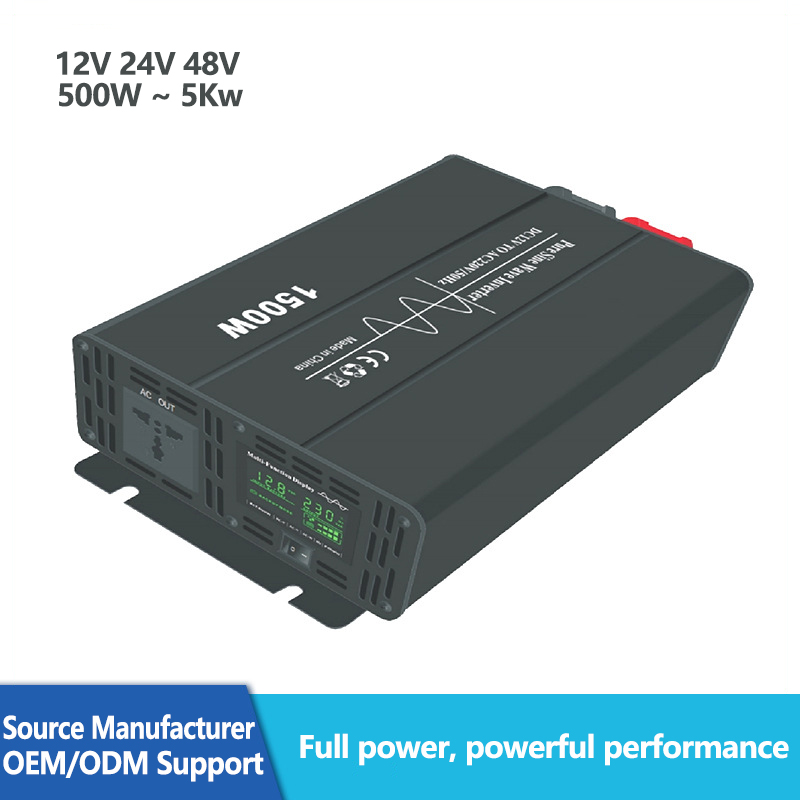Pure Sine Wave Inverter DCAC P – Solar Powered Charger recenzja i cena