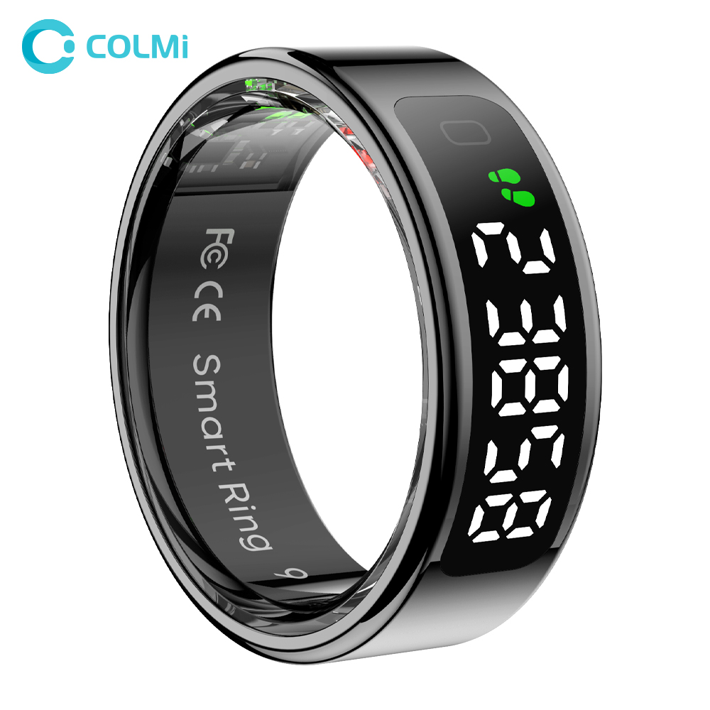 COLMI R12 Smart Ring with Disp – Smart Ring Health recenzja i cena