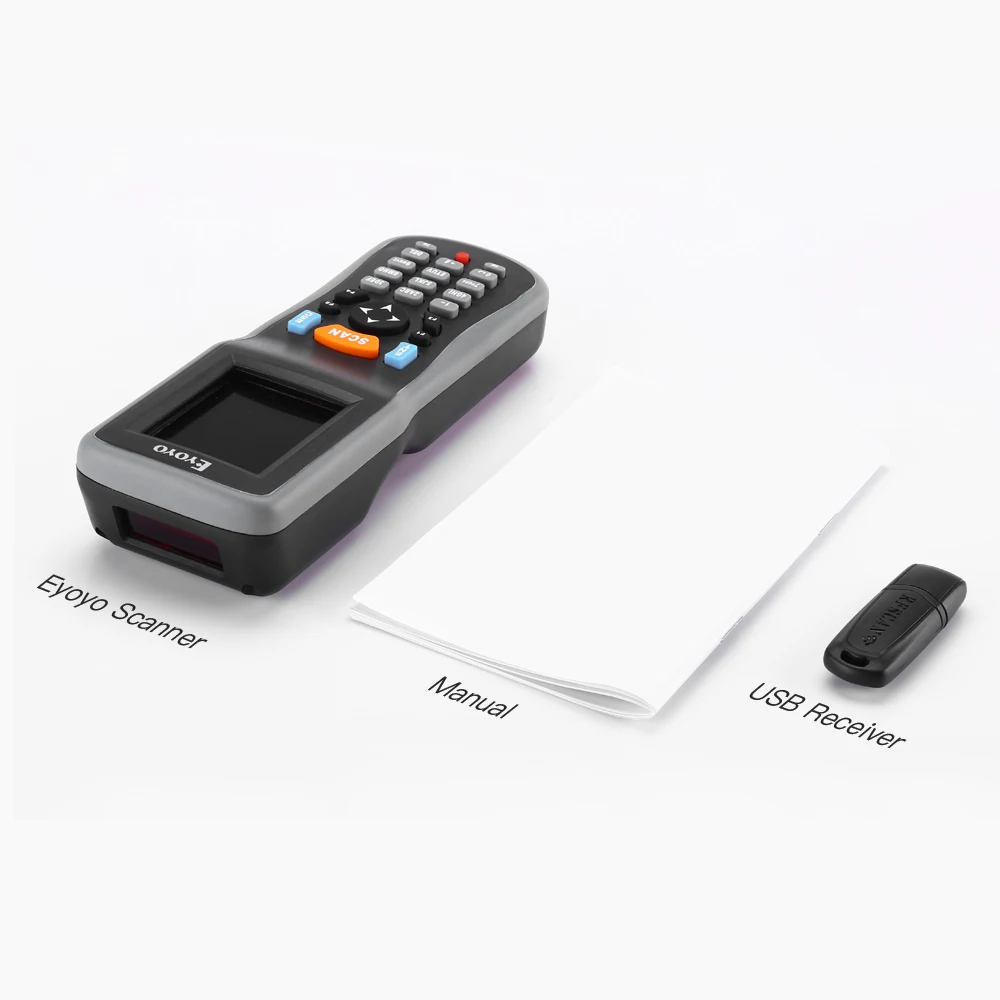 Eyoyo PDT6000 1D Barcode Scann – Barcode Scanner Wireless recenzja i cena