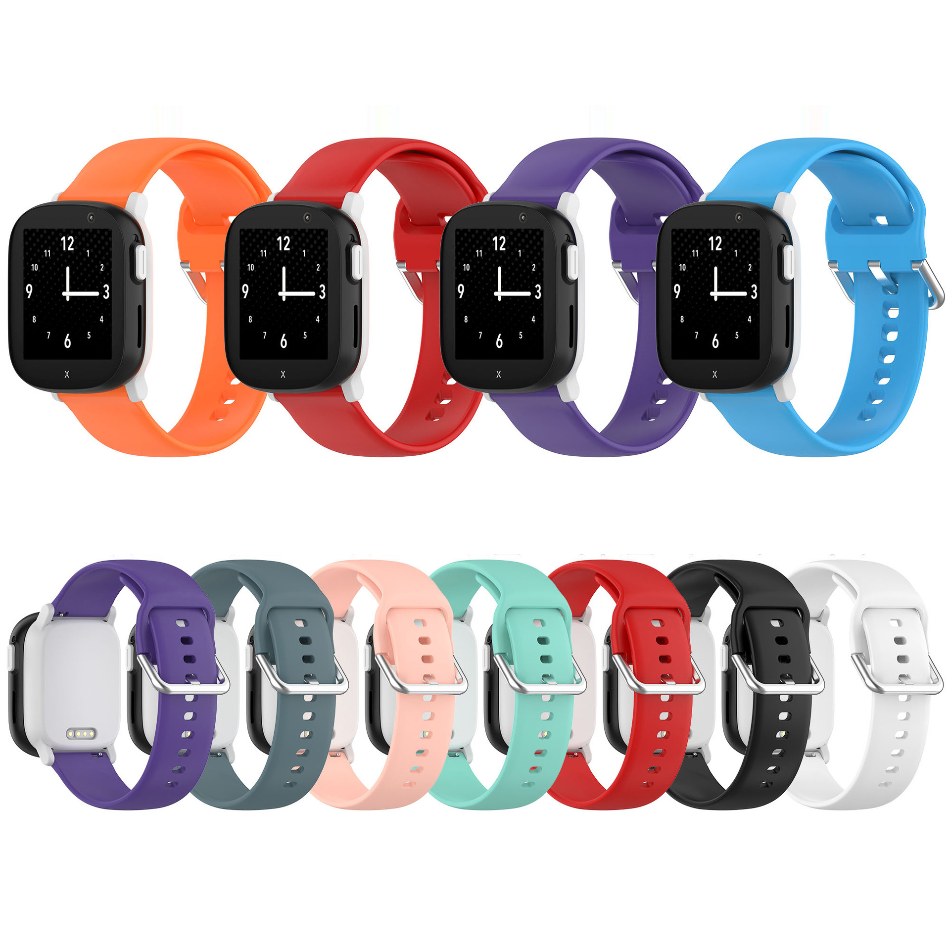 20mm Silicone Child Smartwatch – Smart Watch Kids recenzja i cena