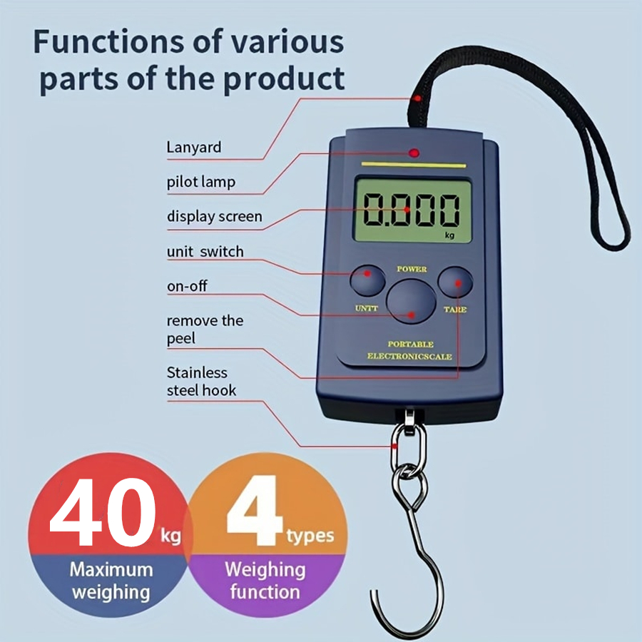 40kg Multifunctional Mini Elec – Electronics Stuff recenzja i cena