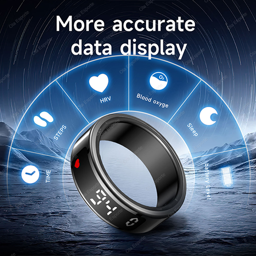For Xiaomi Smart Ring Display  – Smart Ring Health recenzja i cena