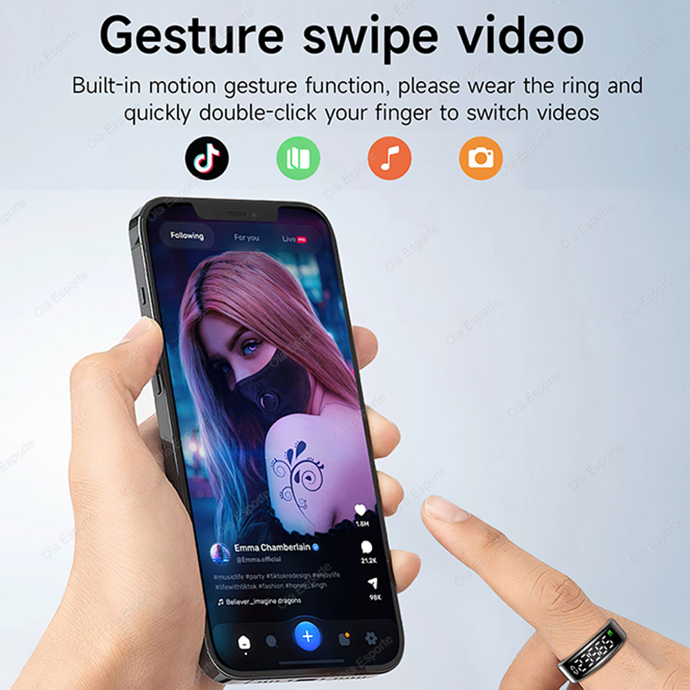 For Xiaomi Smart Ring Display  – Smart Ring Health recenzja i cena