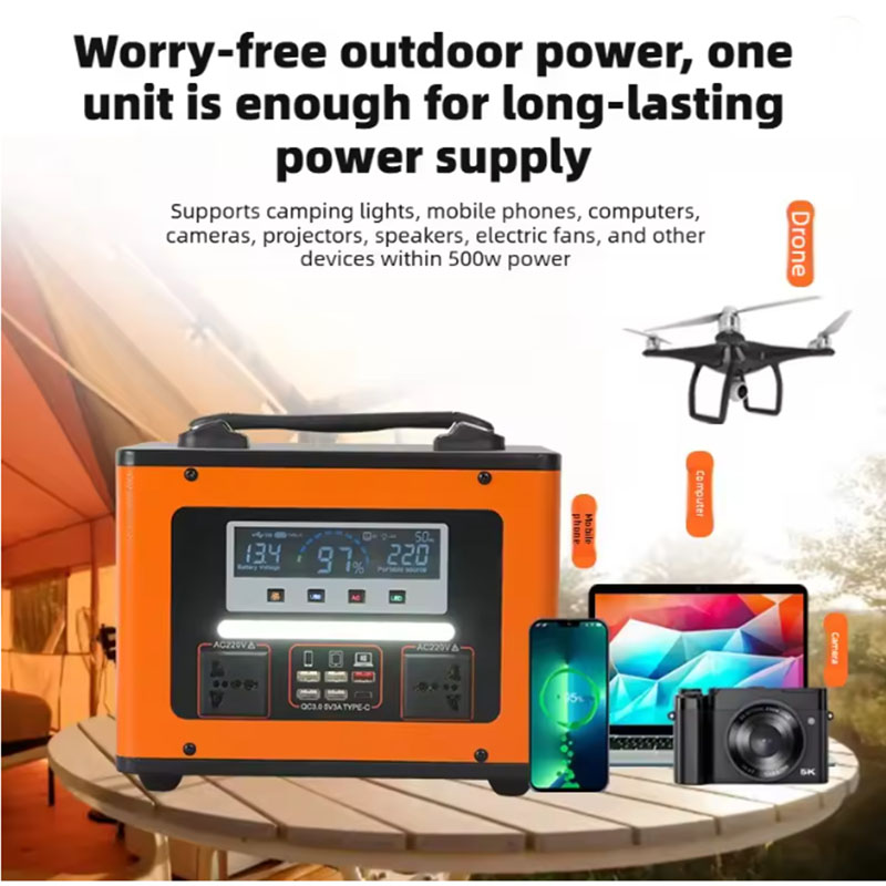 Original 220V 40AH Portable Po – Solar Powered Charger recenzja i cena