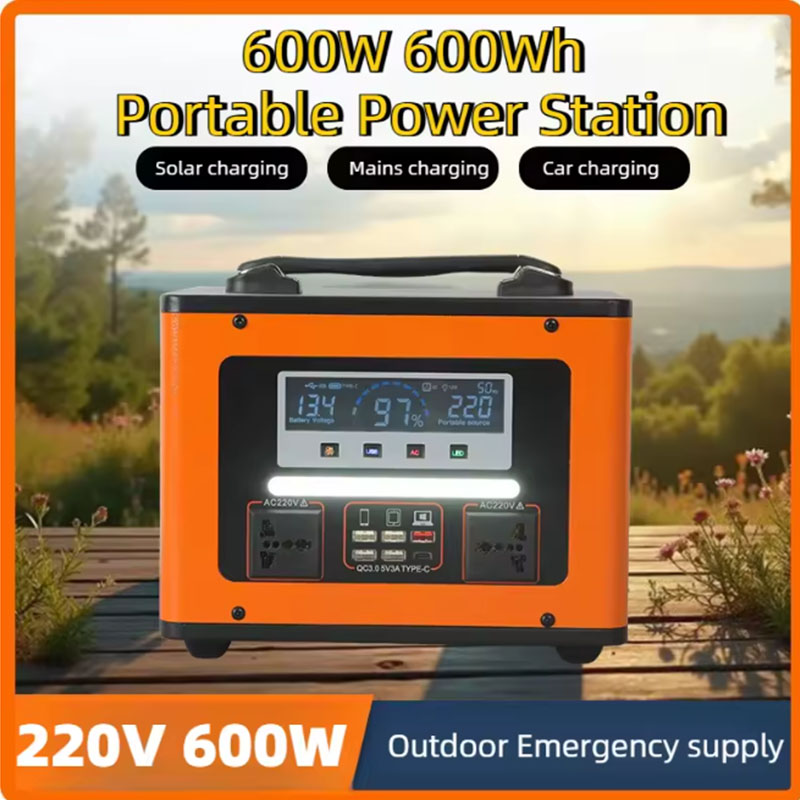 Original 220V 40AH Portable Po – Solar Powered Charger recenzja i cena