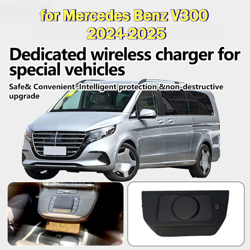 Wireless Charger for Mercedes  – Wireless Phone Charger Pad recenzja i cena