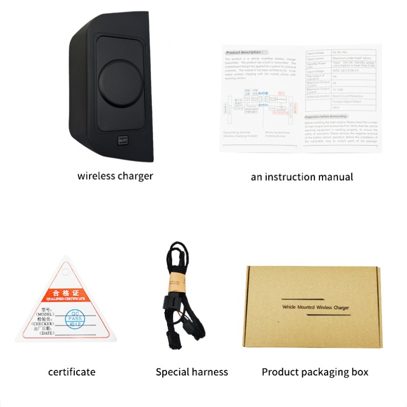 Wireless Charger for Mercedes  – Wireless Phone Charger Pad recenzja i cena